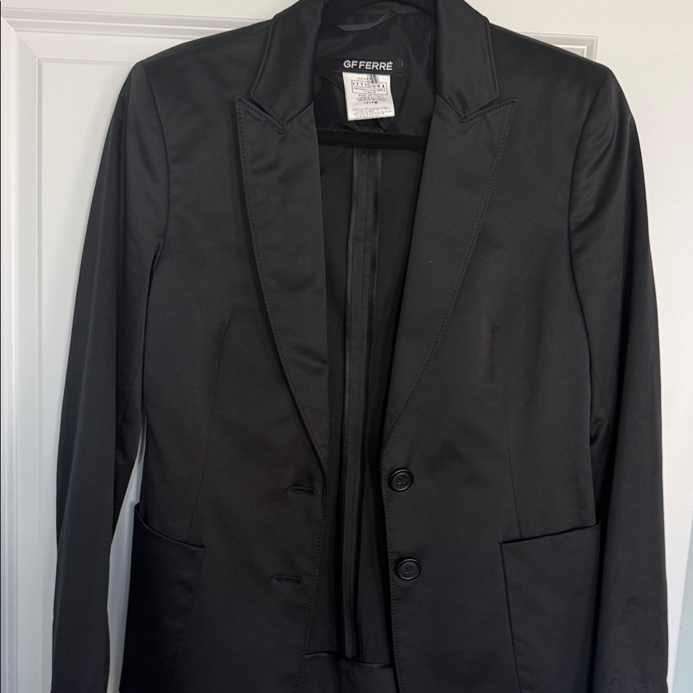 Gianfranco Ferre Black Women's Blazer